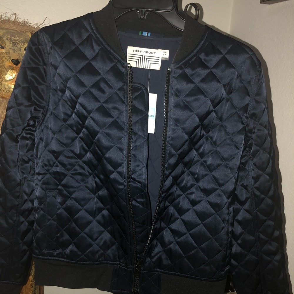 Tory Burch bomber jacket